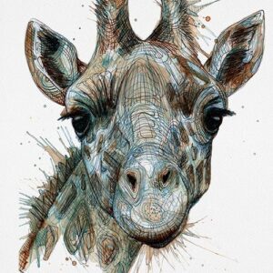 Gyles the Giraffe