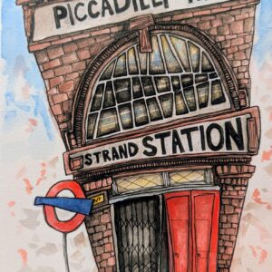 Strand Station - London Underground