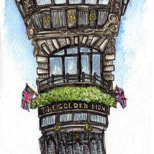 The Golden Lion British Pub