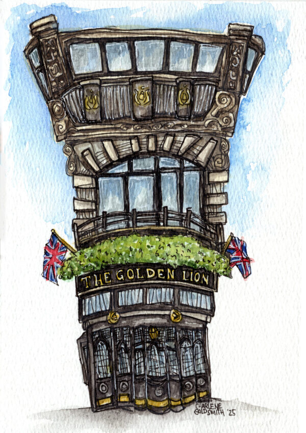 The Golden Lion British Pub